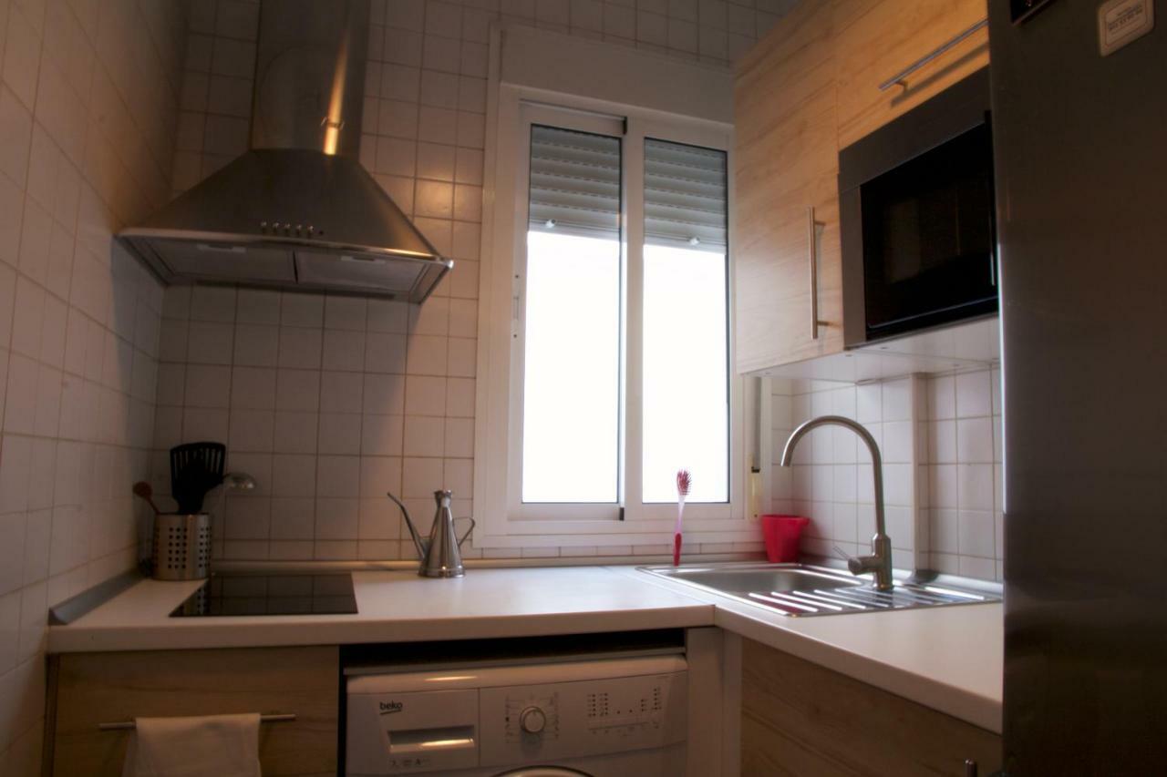Apartamento San Benito C Sevilla Eksteriør bilde