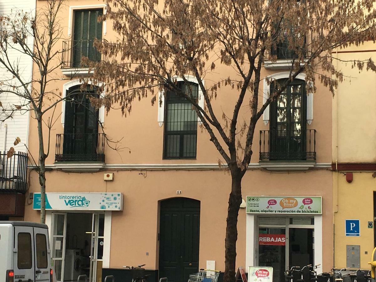 Apartamento San Benito C Sevilla Eksteriør bilde